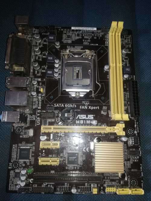 ASUS H81M-C MOTHERBOARD **PLEASE READ**