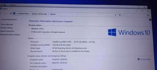LENOVO G560 i3 LAPTOP