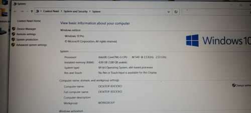 DELL E5610 i5 5TH GEN LAPTOP