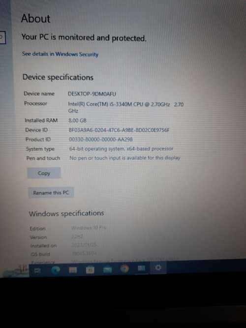 DELL E6630 i5 CPU|8 GIG RAM|500 GIG HDD LAPTOP