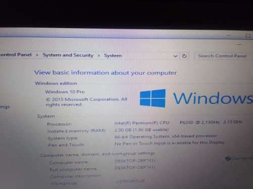 HP Pavilion G6 Laptop