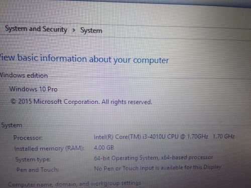***Core i3 CPU|4Gig Ram|1 Tb Hdd*** Dell Latitude 3440 Laptop