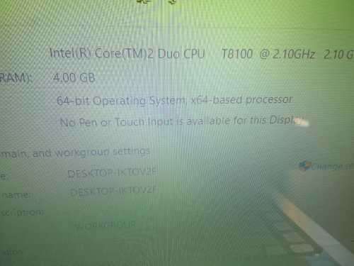 Dell XPS M1530 Laptop