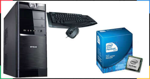 Asus Desktop PC & Desktop Monitor