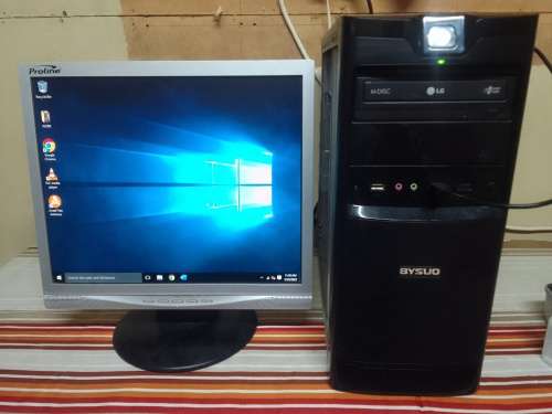Asus Desktop PC & Desktop Monitor