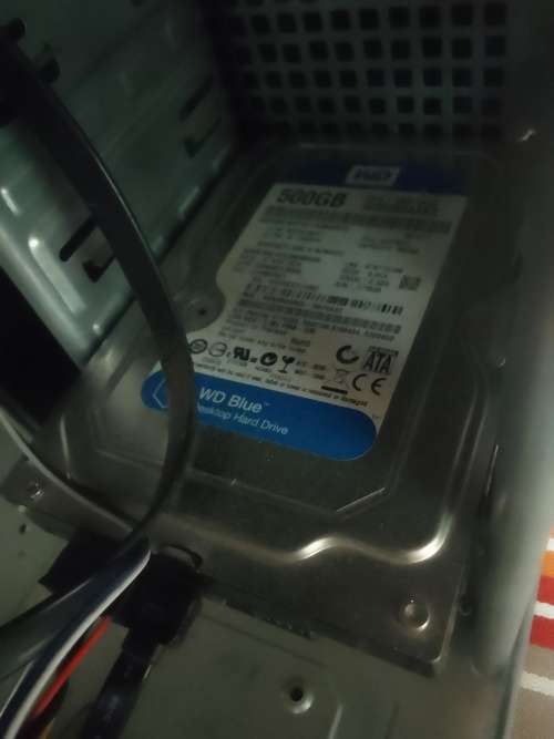 Asus Desktop PC & Desktop Monitor