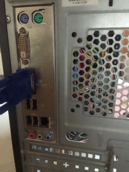 Asus Desktop PC & Desktop Monitor