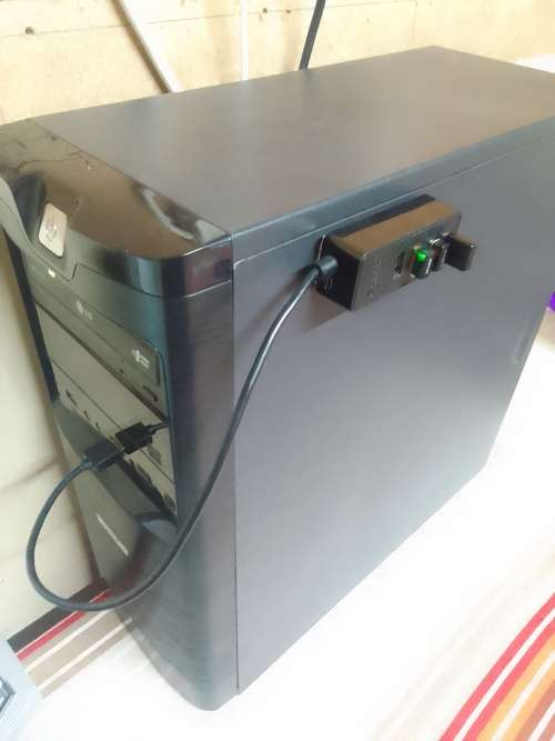 Asus Desktop PC & Desktop Monitor