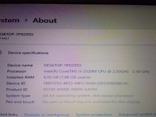 ****4 Hour Battery****Lenovo T420s-i5 CPU-8 GIG RAM-256GIG SSD-Windows 11****