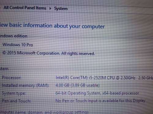 ***Immaculate Condition Core i5 LENOVO T420***