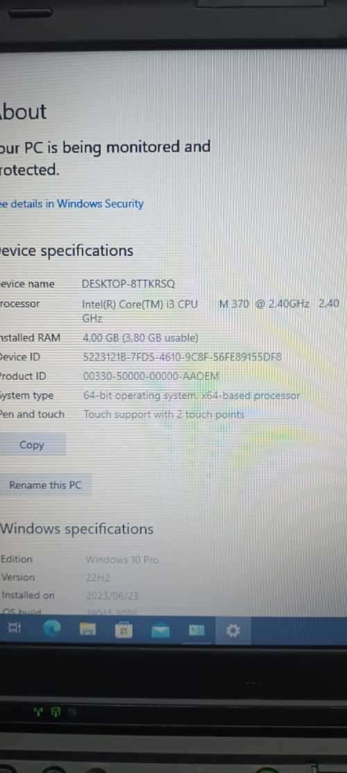 ***Immaculate***Lenovo Core i3*4 Gig Ram*500 Gig Hdd*Good Battery Laptop****