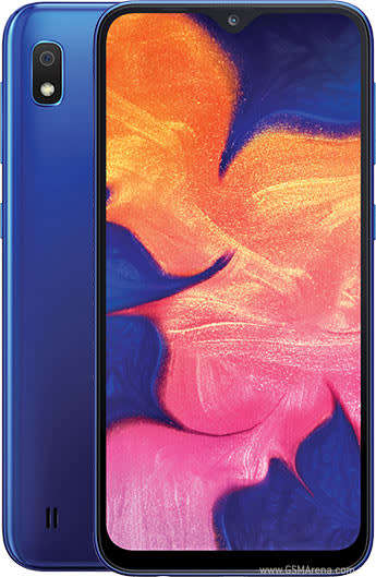 SAMSUNG A10**WITH NEW GLASS PROTECTION & NEW COVER**