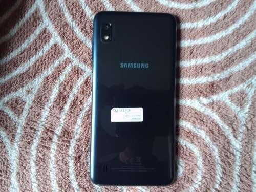 SAMSUNG A10**WITH NEW GLASS PROTECTION & NEW COVER**