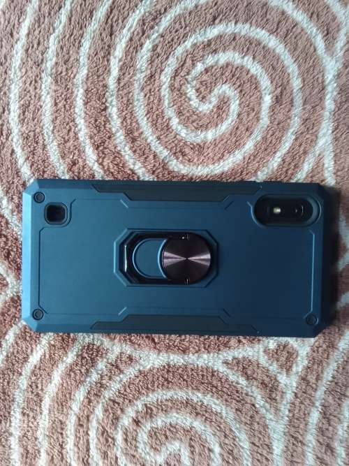 SAMSUNG A10**WITH NEW GLASS PROTECTION & NEW COVER**