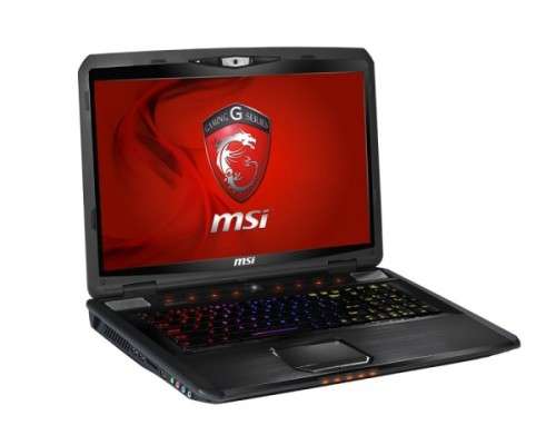(INTEL i7 CPU/16 Gig RAM/3 GIG DDR5 GFX)Gaming MSI MS1761 Laptop - (See Last Photo)