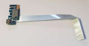 HP G7 255 USB/CARD READER BOARD