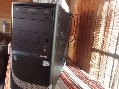 Starter Desktop Computer - Very Clean And Neat