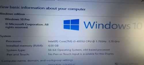 ****Core i3/4 Gig Ram/1 TB Very Good Condition Lenovo E50 Laptop****