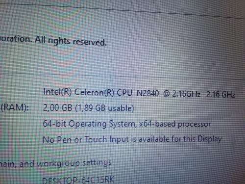 Lenovo G40-30 Laptop