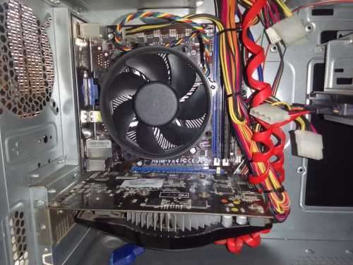 Core i5/8 Gig Ram/1 Gig DDR5 GFX/500 Gig HDD DESKTOP PC + MONITOR,SOUNDBAR,KEYBOARD,MOUSE, WIFI ADT