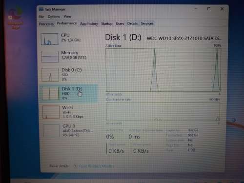 ASUS M515 AMD RYZEN 3 & DEDICATED AMD GFX, 8GB RAM 256GB SSD & 1TB HDD 15.6` FHD Notebook