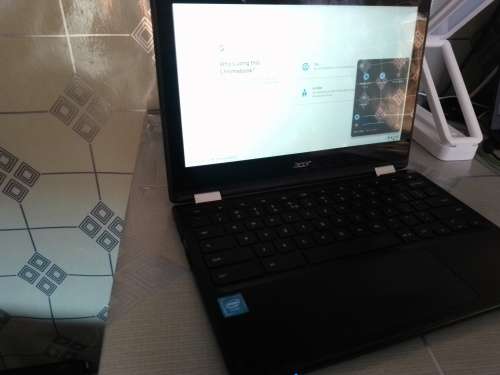 Acer Chromebook R11 C738T-C9SH 11.6` Celeron Notebook - Intel Celeron N3060, 32GB HDD, 4GB RAM