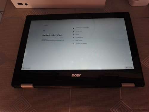 Acer Chromebook R11 C738T-C9SH 11.6` Celeron Notebook - Intel Celeron N3060, 32GB HDD, 4GB RAM