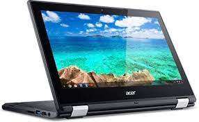Acer Chromebook R11 C738T-C9SH 11.6` Celeron Notebook - Intel Celeron N3060, 32GB HDD, 4GB RAM