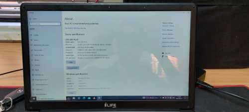 [RETAILS - R5999] I-life Zed Air Plus Intel N3450 4GB 500GB WIN10 15.6` Notebook