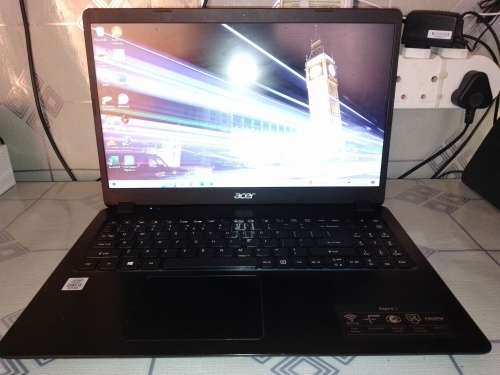 ACER 10TH Gen 1005G1 i3 CPU & DEDICATED INTEL Ultra HD GFX, 4GB RAM & 1TB HDD 15.6` FHD Notebook