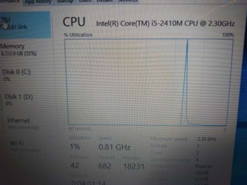TOSHIBA L755 CORE i5 LAPTOP
