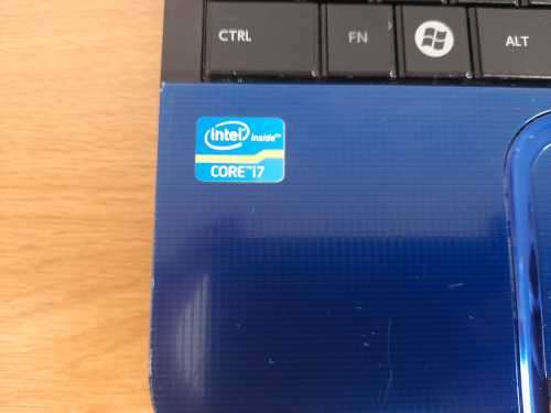 Toshiba L850 - Core i7 CPU/8 Gig Ram/2 Gig Radeon HD GFX/750 Gig HDD - Excellent Battery.