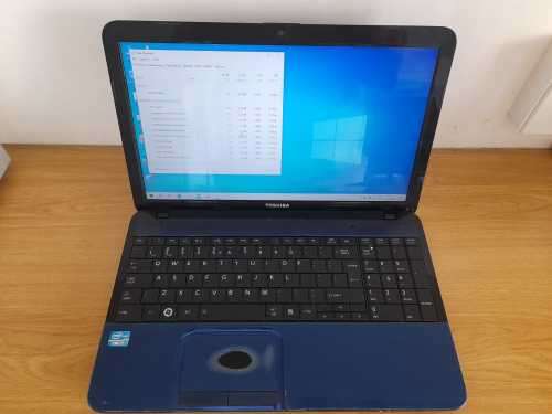 Toshiba L850 - Core i7 CPU/8 Gig Ram/2 Gig Radeon HD GFX/750 Gig HDD - Excellent Battery.