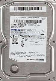Samsung 500GIG 3.5` Desktop HDD - 100% Health