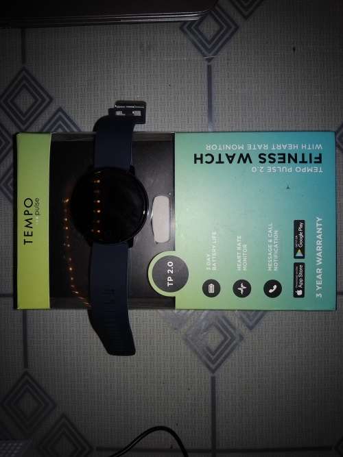 Tempo Pulse 2.0 Fitness Watch  -- Please Read Add