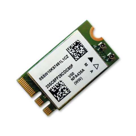Qualcomm Atheros QCA9377 NFA435A Wireless AC Bluetooth 4.1 M.2 NGFF Adapter