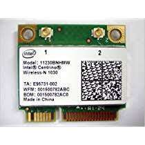 Intel 1030 11230bn HMW 11230bnhmw Half Mini Pcie Wireless Wlan Wifi + Bluetooth Card Module