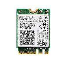 Intel Dual Band Wireless-AC 7265 802.11ac, Dual Band, 2x2 Wi-Fi + Bluetooth 4.0 - (7265NGW)