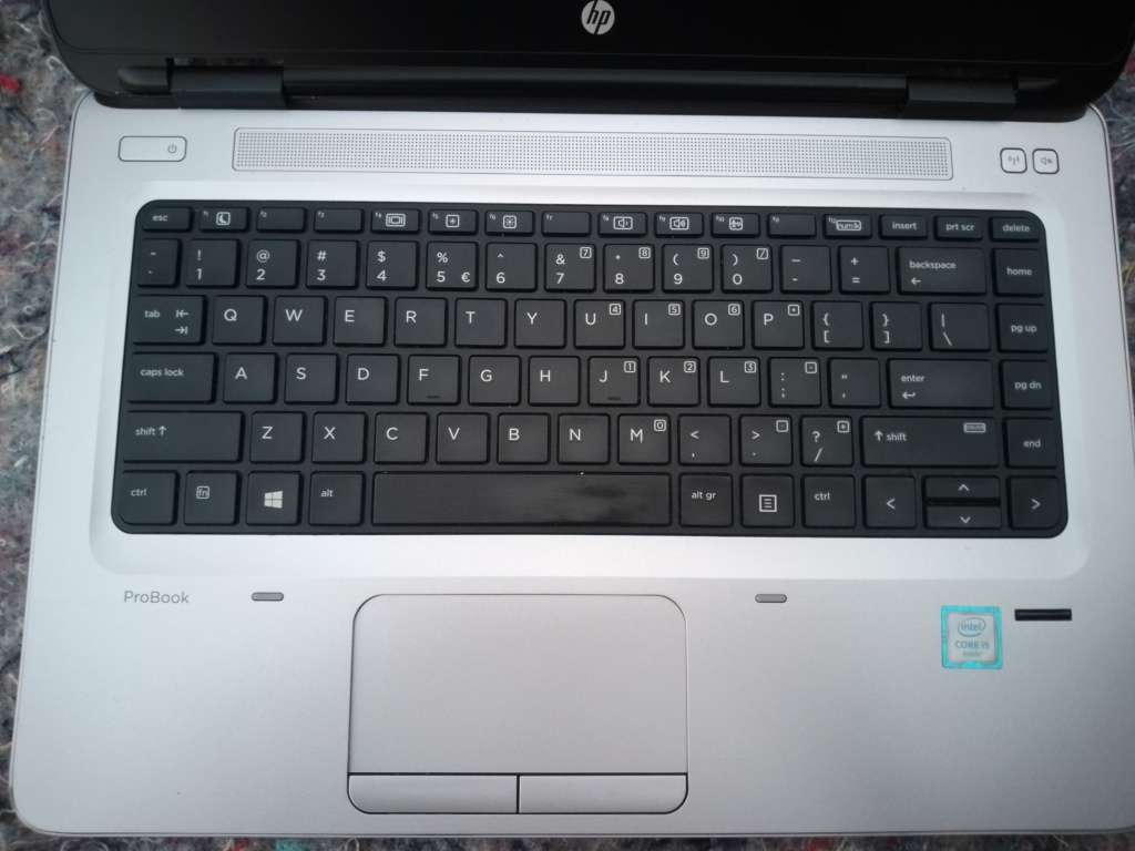 HP ProBook 640 G2 |Core i5 6th Gen|500 GIG HDD |HD Graphics |4 Gig DDR4 Ram With Brand New Battery