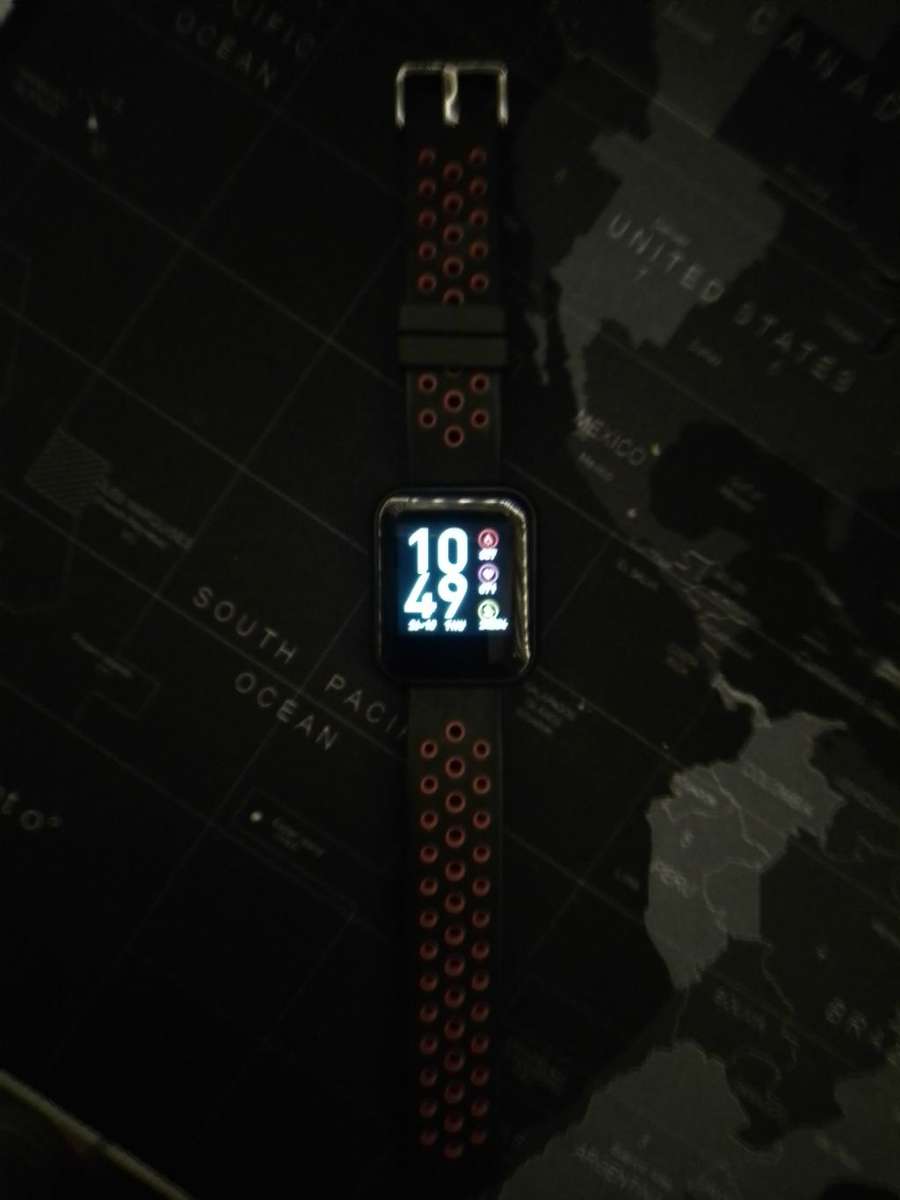 (RETAILS R1200)VOLKANO EXCEL 2 ACTIVE TECH SERIES FITNESS WATCH HRM