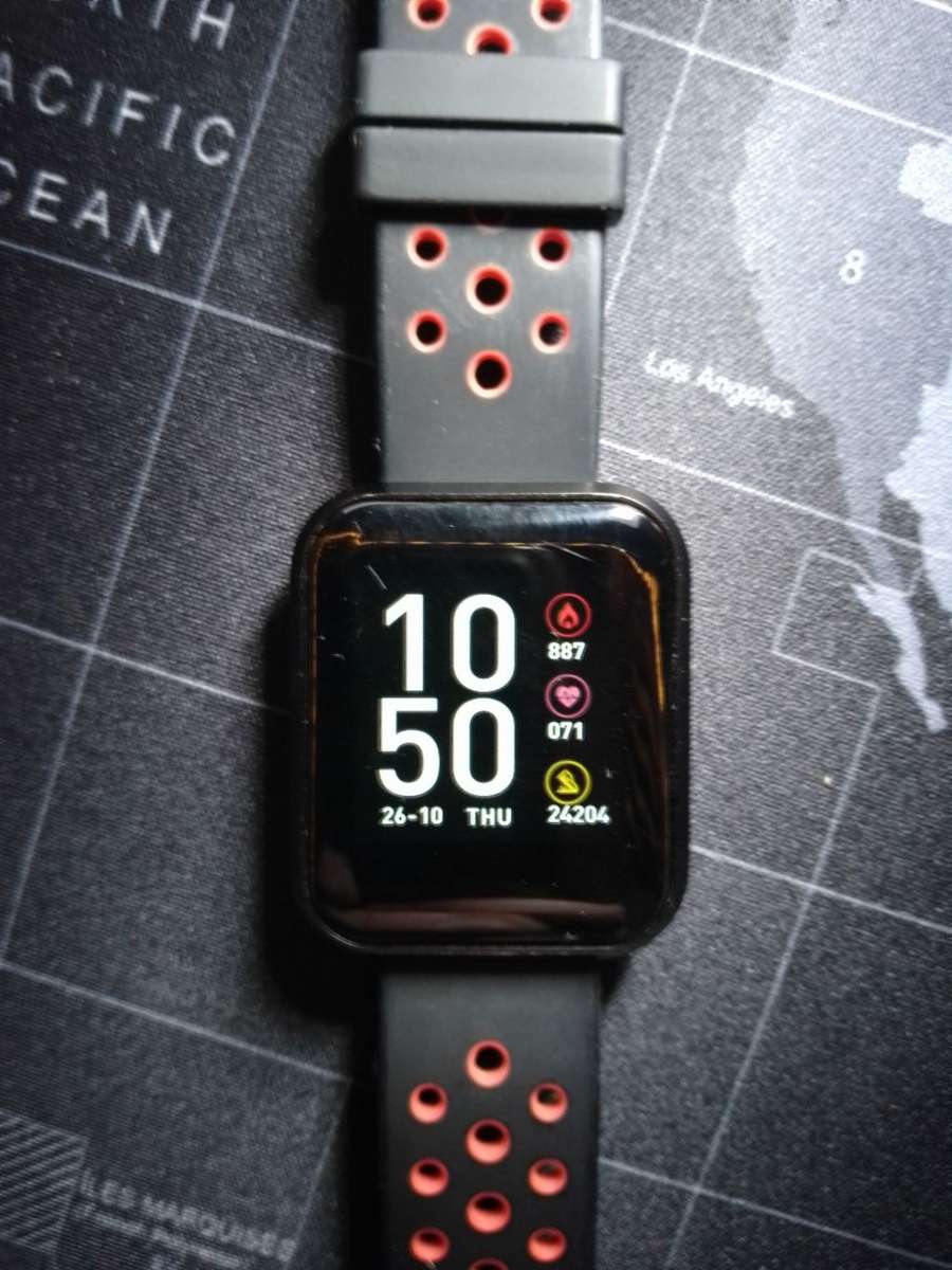 (RETAILS R1200)VOLKANO EXCEL 2 ACTIVE TECH SERIES FITNESS WATCH HRM