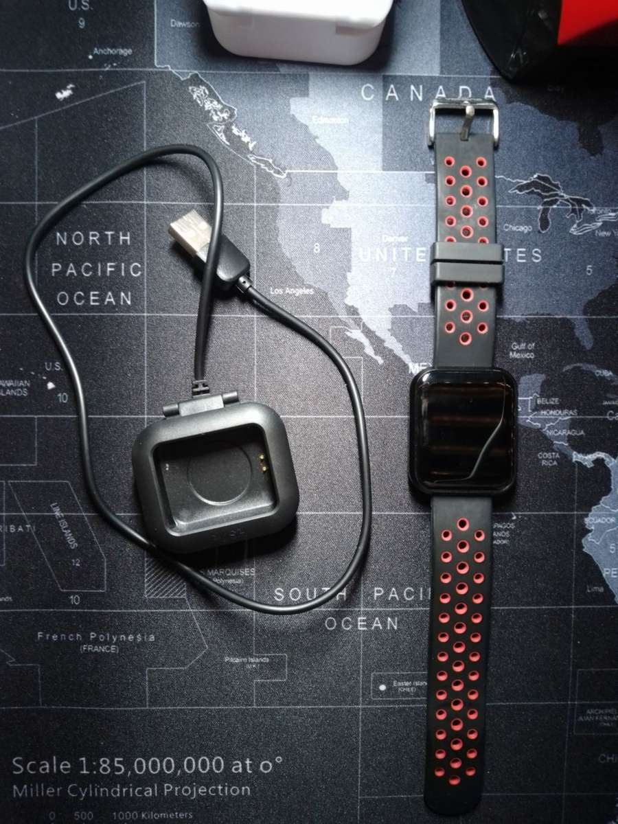 (RETAILS R1200)VOLKANO EXCEL 2 ACTIVE TECH SERIES FITNESS WATCH HRM