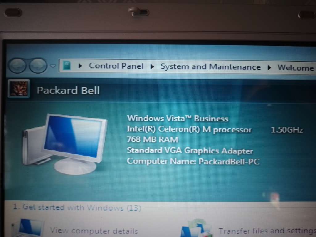 Packard Bell EasyNote MIT-RHEA-C Laptop 15.4`