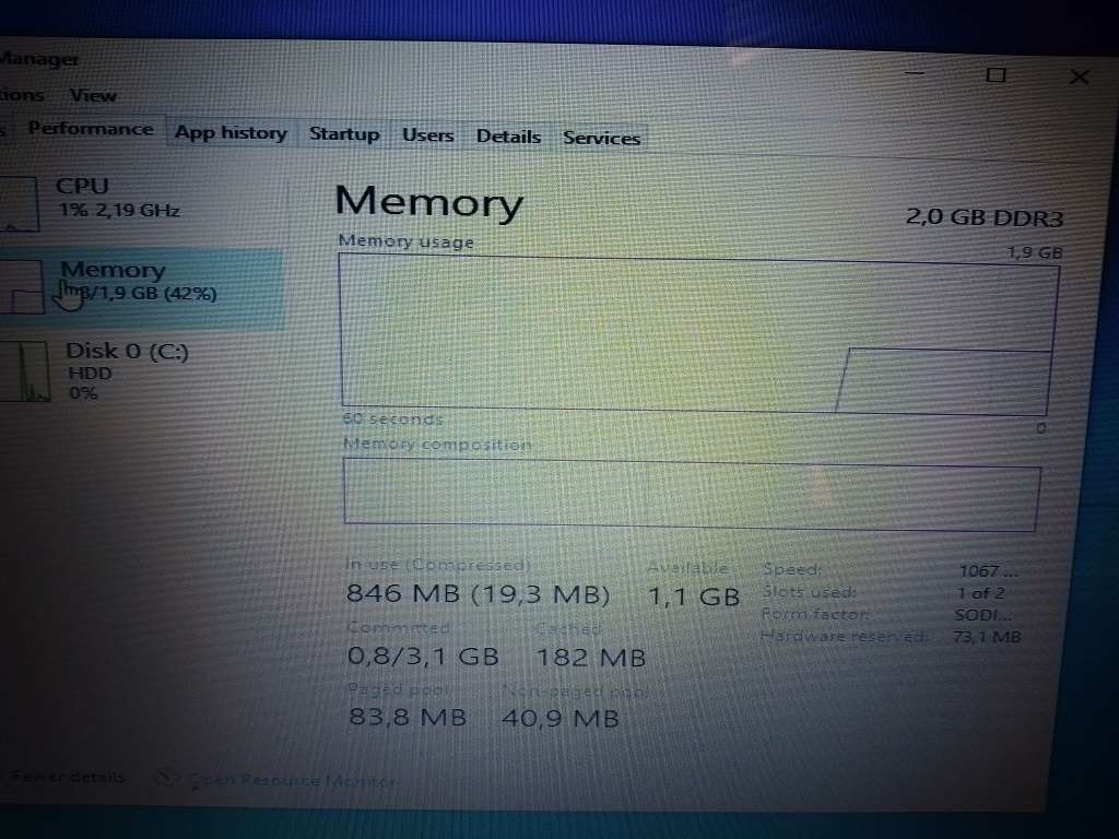 CORE i5 CPU/2 Gig Ram/500 Gig HDD --- TOSHIBA L650 LAPTOP