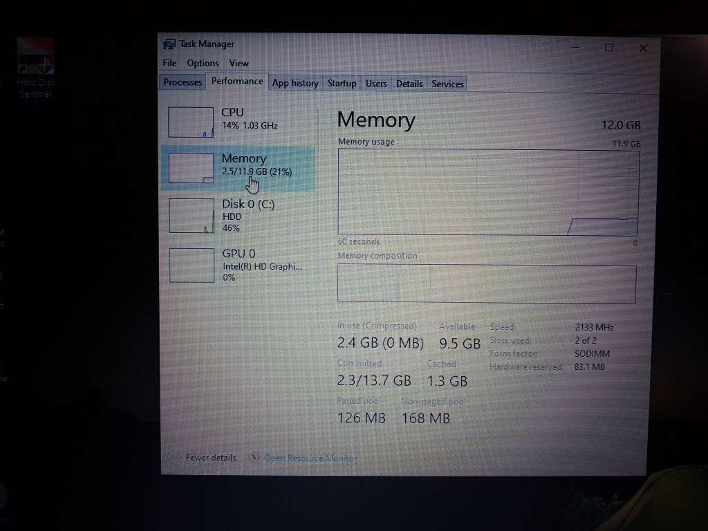 HP G250 G6 - Intel Core i3 6006U CPU/12 Gig DDR4 Ram/500 Gig HDD/Intel HD 520 GFX/BRAND NEW BATTERY!