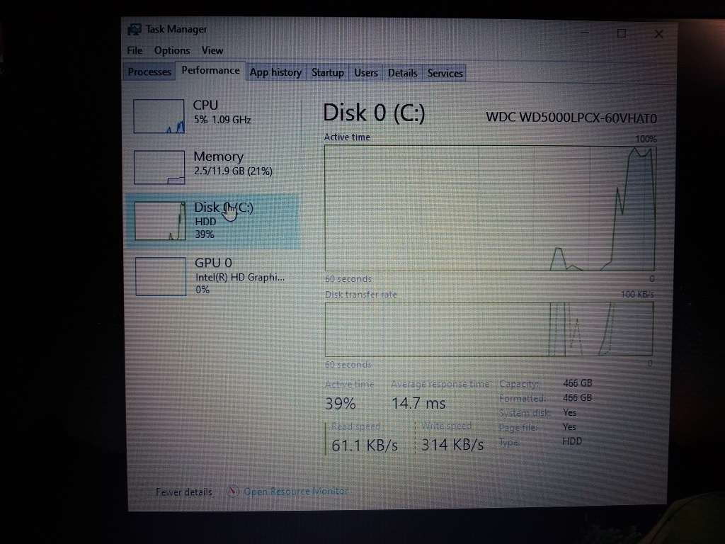 HP G250 G6 - Intel Core i3 6006U CPU/12 Gig DDR4 Ram/500 Gig HDD/Intel HD 520 GFX/BRAND NEW BATTERY!