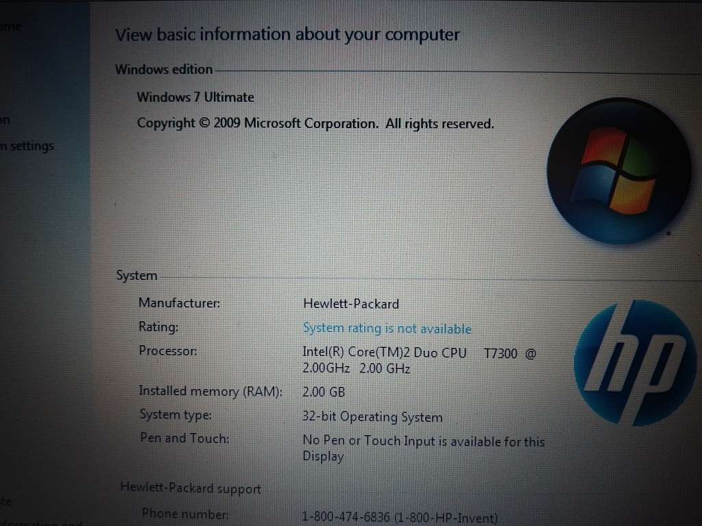 LATE ENTRY - HP COMPAQ 6710