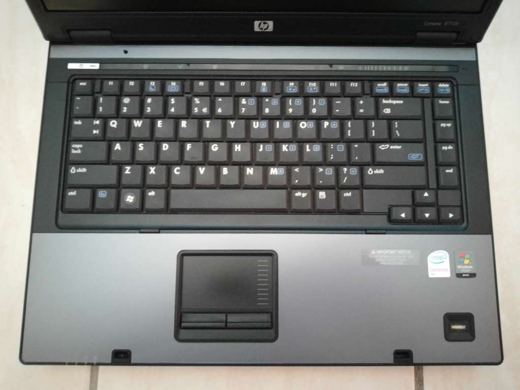 LATE ENTRY - HP COMPAQ 6710