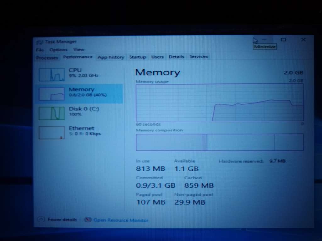 Desktop Computer (MSI) + Wireless Keyboard & Mouse