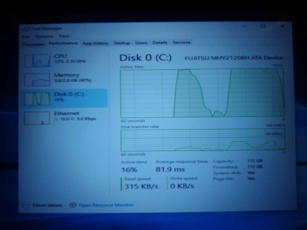 Desktop Computer (MSI) + Wireless Keyboard & Mouse